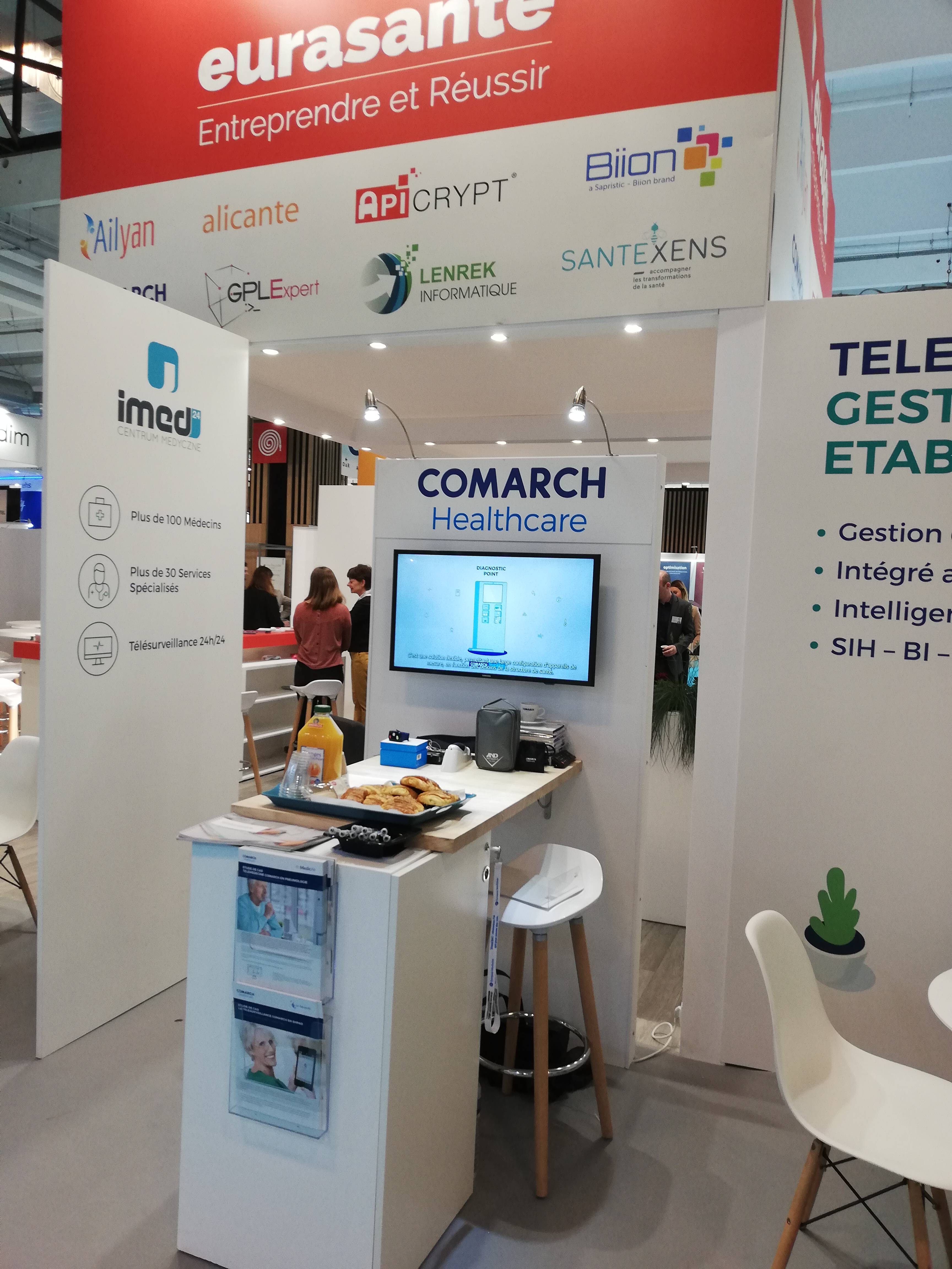 stand comarch healthcare