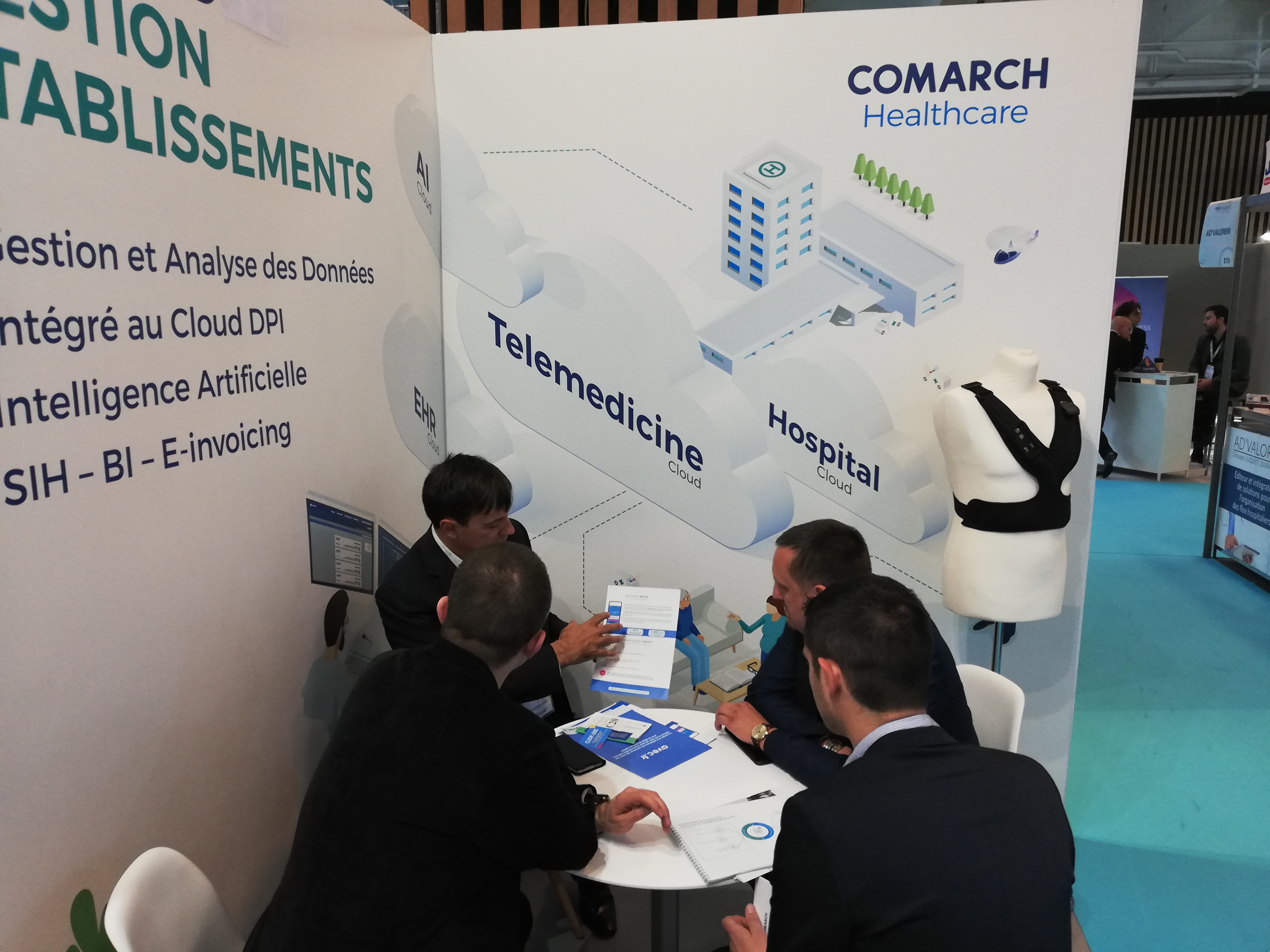 meeting stand comarch healthcare