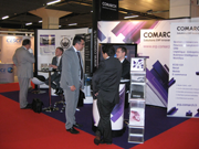 Stand de Comarch au salon gestion finance