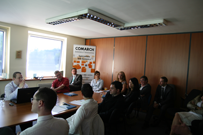 Stand de Comarch au salon gestion finance