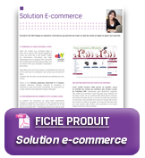 Fiche produit e-commerce