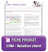 Fiche produit CRM