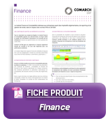 Fiche produit Finance