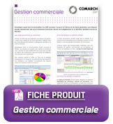 Fiche produit gestion commerciale