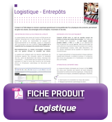 Fiche produit logistique