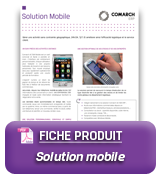 Fiche produit solution mobile