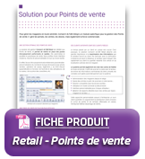 Fiche produit Retail