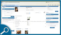 Logiciel ERP e-Commerce: Interface