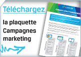 Téléchargez plaquette campagne marketing gauche