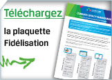 Plaquette - Logiciel CRM