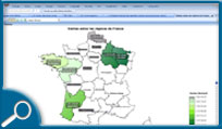 Interface de la solution Comarch ERP