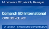 Conf&eacute;rence internationale Comarch EDI