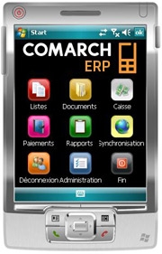 Application Mobile - Comarch ERP