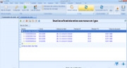 Interface d'administration