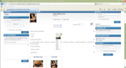 Interface d'administration des ventes en ligne