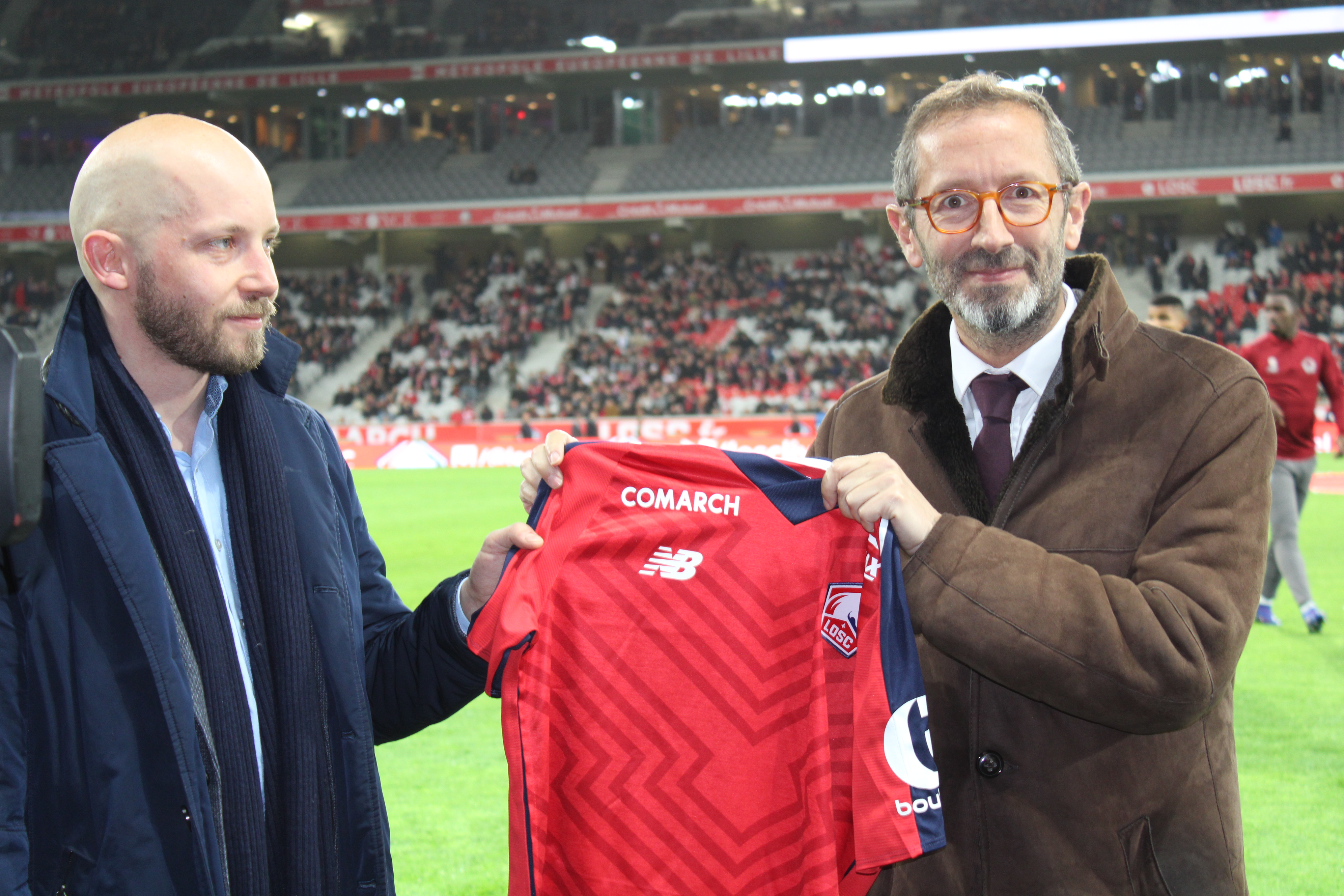 maillot dogues losc comarch 15 mars 2019