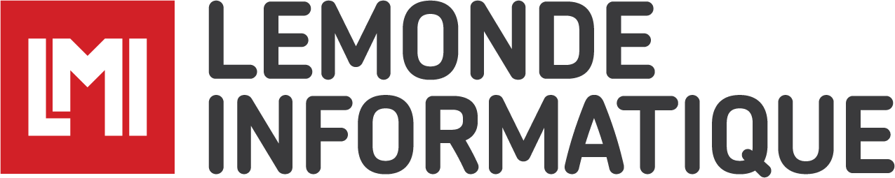 Logo Le monde informatique