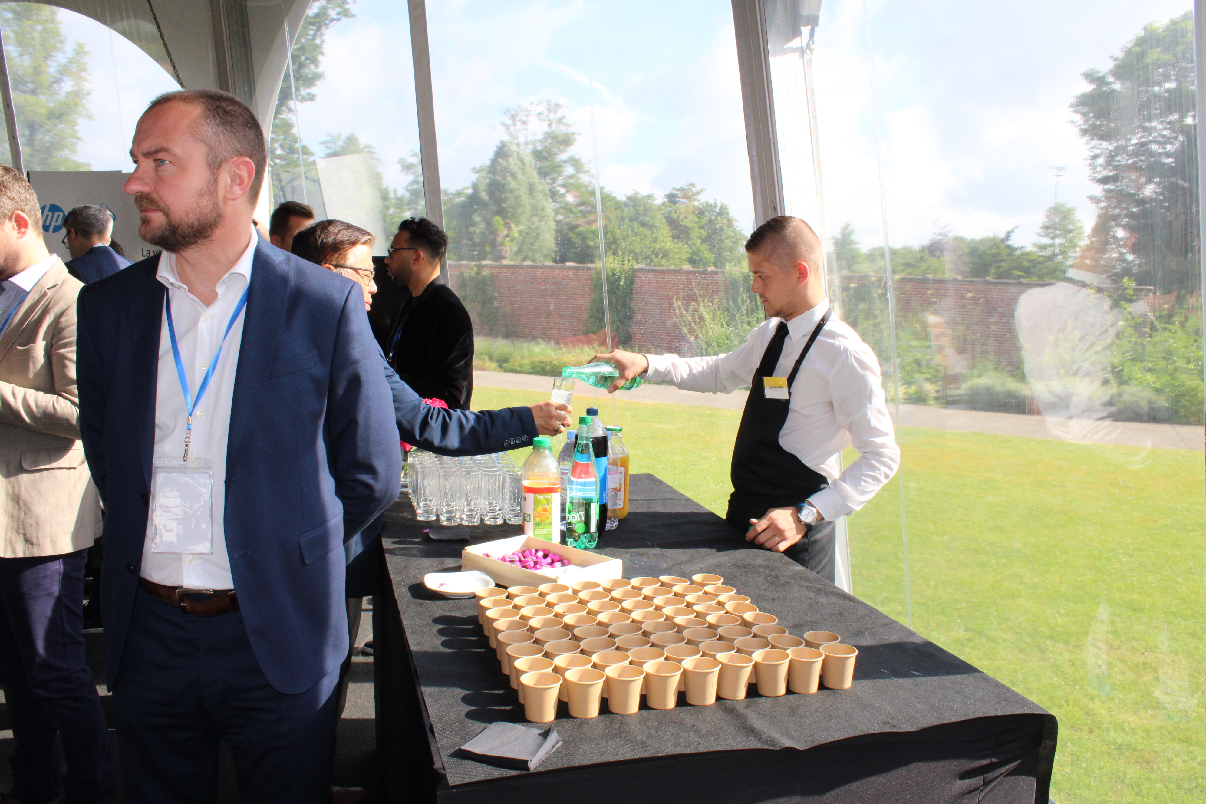 buffet pdj CLRE Comarch 2019