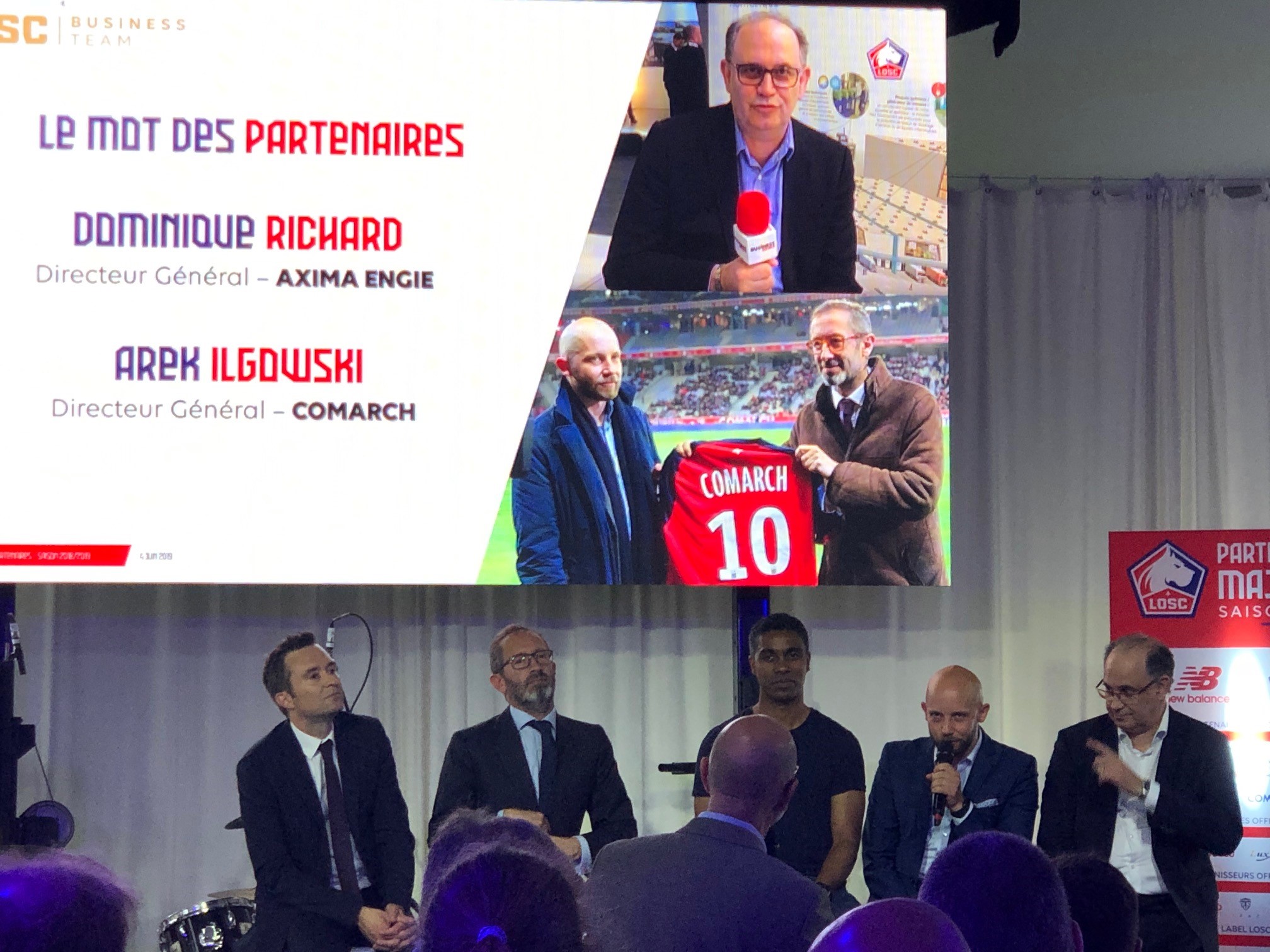 micro Arek Ilgowski Comarch Losc Business Team
