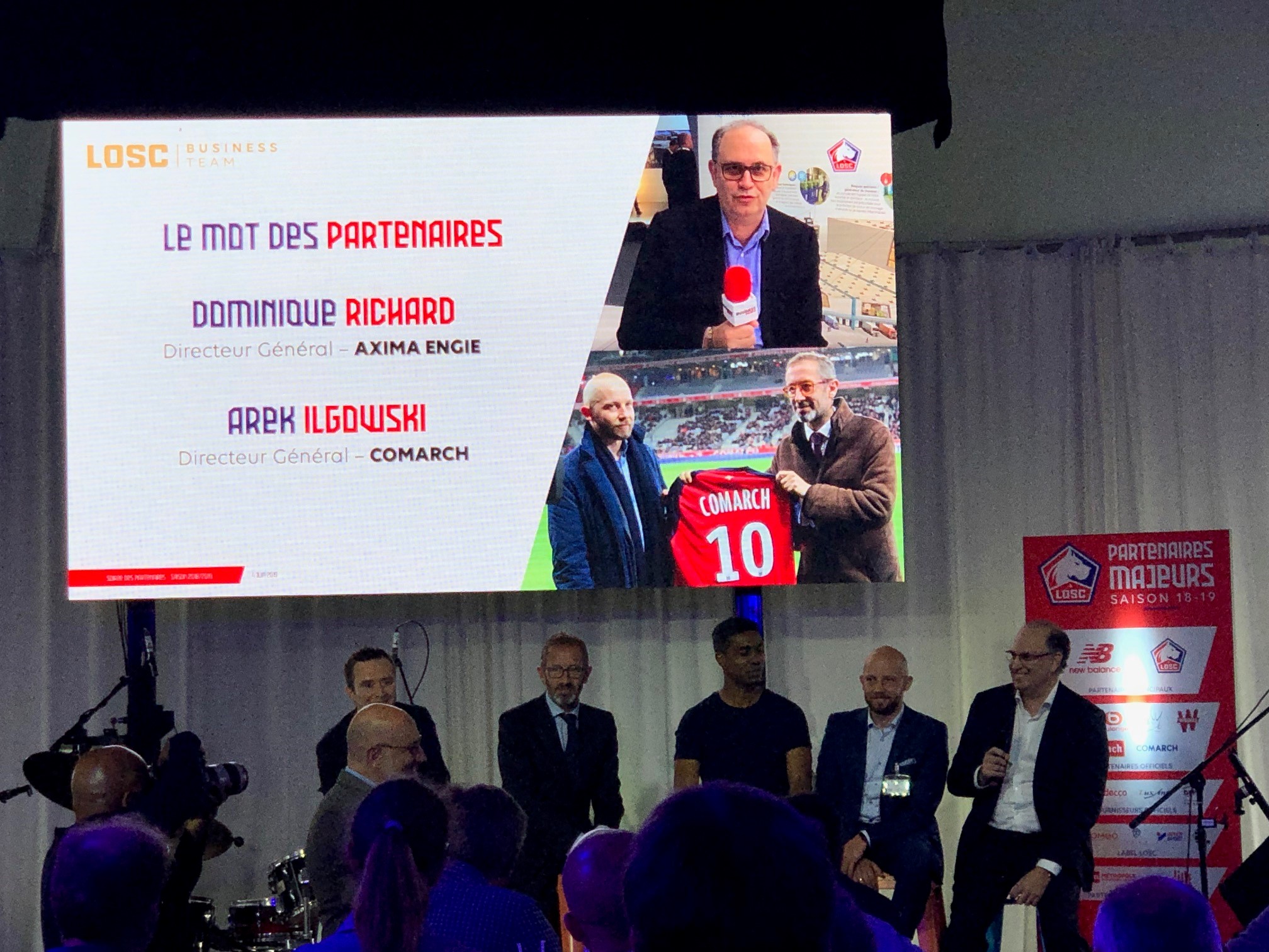 introduction Arek Ilgowski Comarch Losc Business Team