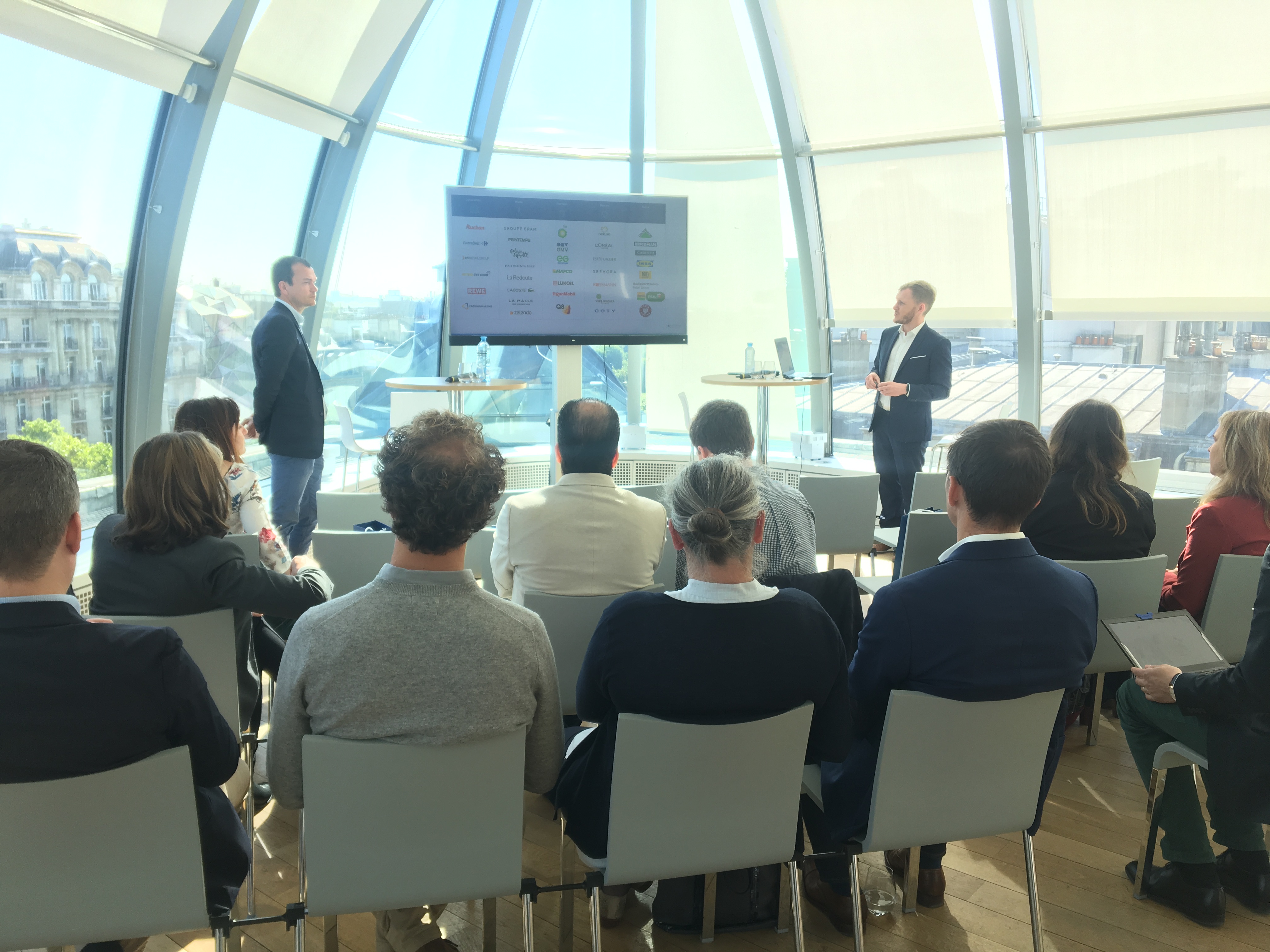 accueil event comarch loaylty