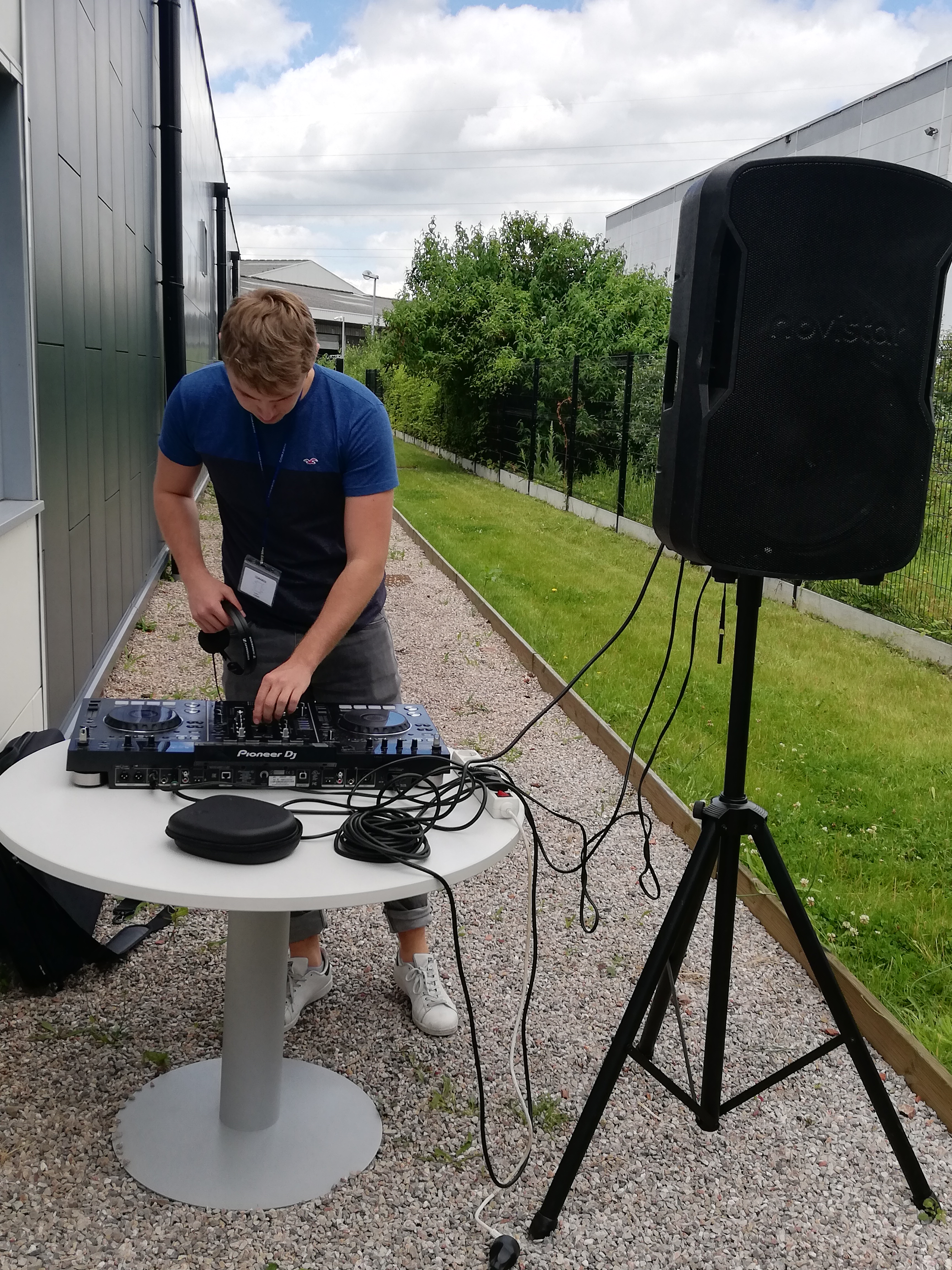 animation Adrien Comarch fête de la musique