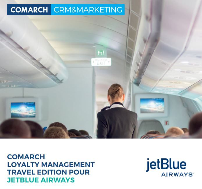 étude de cas comarch loyalty pour jetblue airways