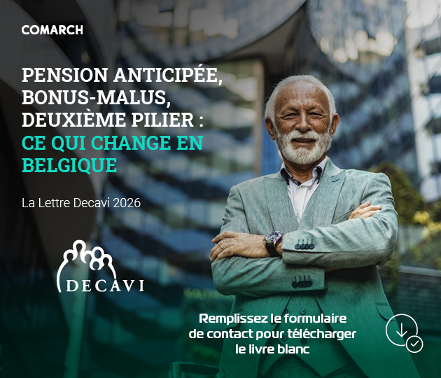 Réforme des pensions en Belgique : téléchargez l'analyse complète