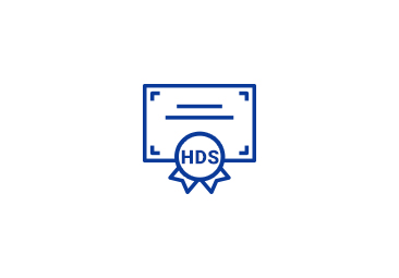 Hébergement certifié HDS