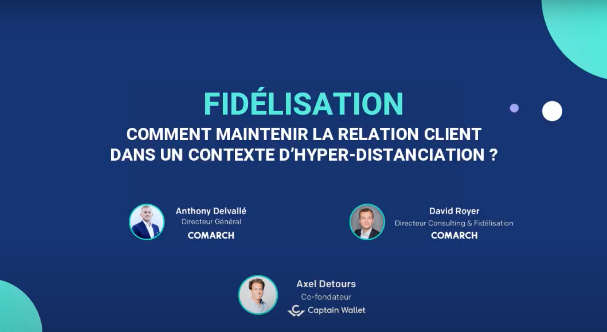 Fidélisation : comment conserver la relation client dans un contexte d'hyper distanciation ?