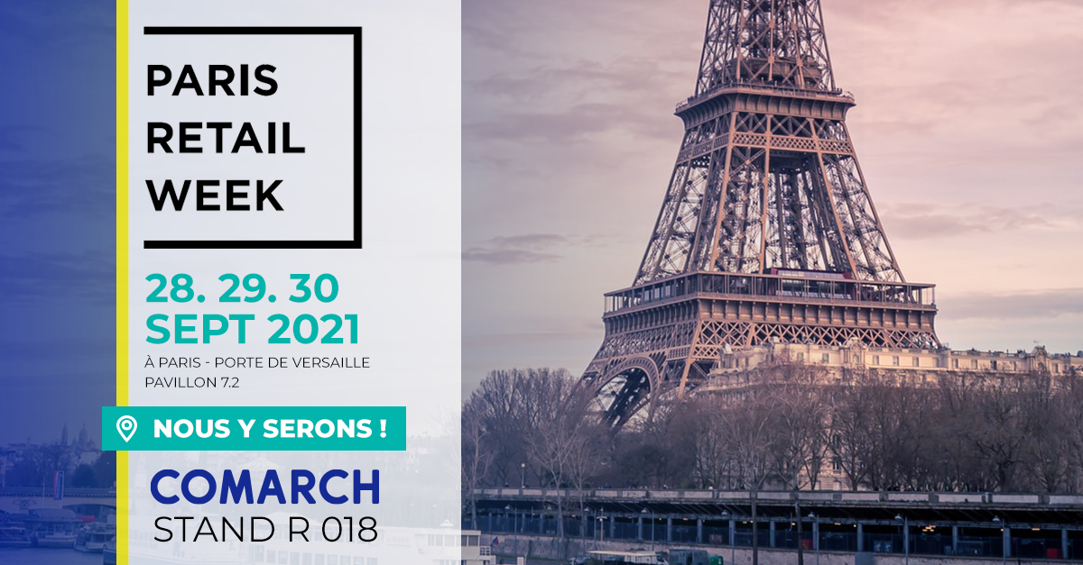 Comarch sera présent à l’édition 2021 de Paris Retail Week