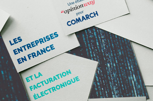 étude opinionway facturation électronique