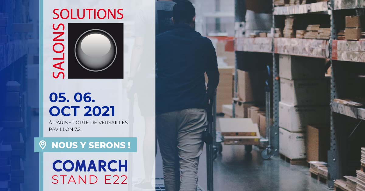 Comarch vous donne rendez-vous aux Salons Solutions 2021