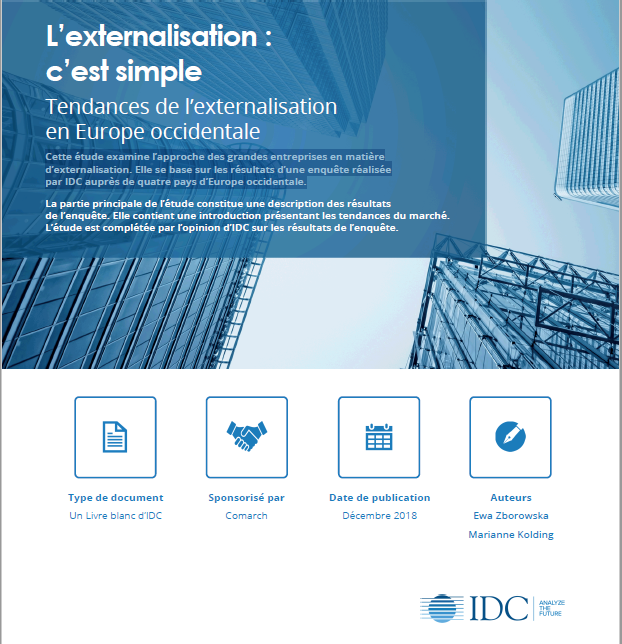 tendances de l'externalisation