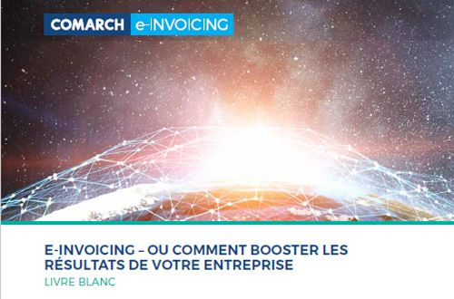 livre blanc e-invoicing comarch