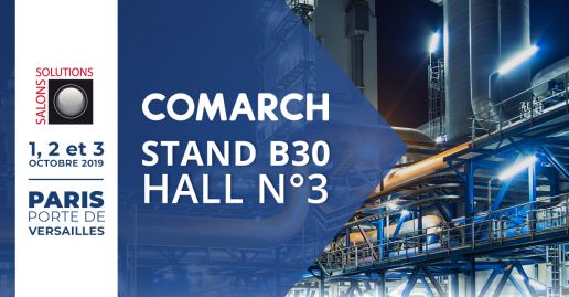 Comarch participe aux Salons Solutions 2019