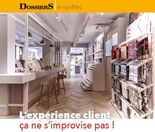 Interview d'Eric Leyval pour le magazine "Journal Market"