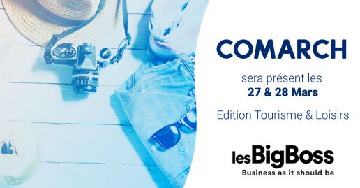 Comarch participe &agrave; l'&eacute;v&eacute;nement Big Boss Tourisme et Loisirs &agrave; Cabourg les 27 et 28 mars