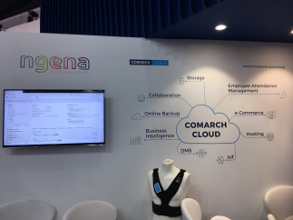 Stand Comarch Salon Mobile World Congress 2019