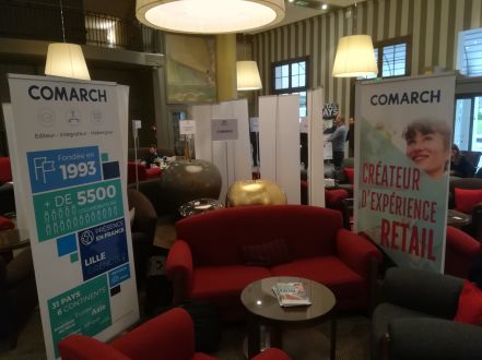 stand comarch salon retail days deauville