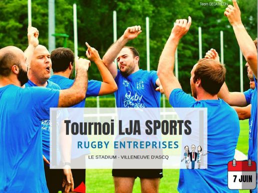 Comarch participe au tournoi de rugby LJA inter entreprises