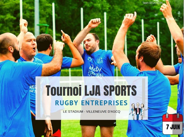 Comarch participe au tournoi de rugby LJA inter entreprises