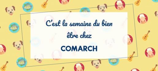 La semaine de la Qualit&eacute; de Vie au Travail s'ach&egrave;ve chez Comarch