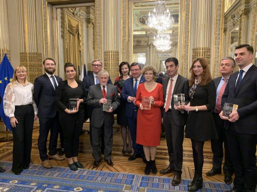 Comarch re&ccedil;oit le prix du meilleur investisseur polonais en France