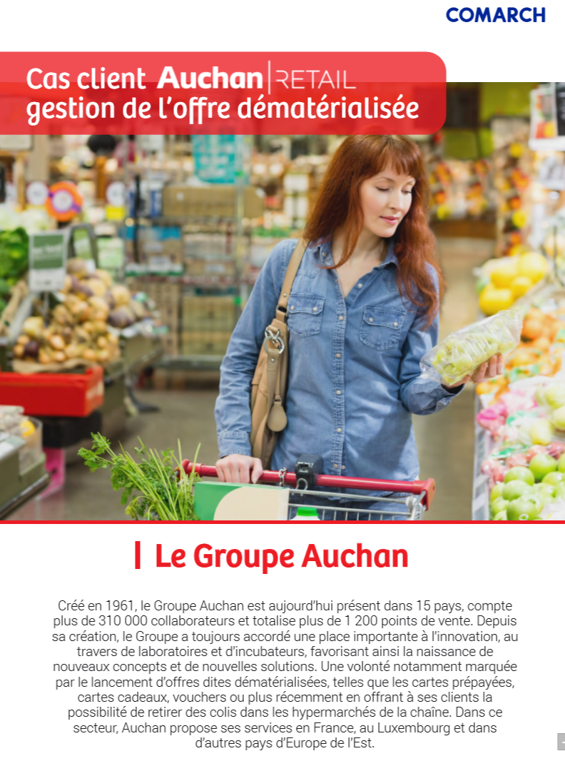 Etude de Cas - Auchan Retail