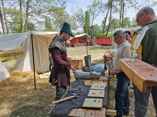 Rencontre avec Olivier, consultant ERP Comarch et passionné par les arts martiaux historiques Européens et la reconstitution historique
