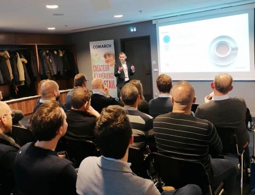 Soir&eacute;e Comarch sp&eacute;ciale Retail au Stade Pierre Mauroy