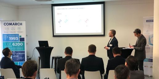 Matinale E-Invoicing Comarch France x ARCHIMAG &agrave; Lyon