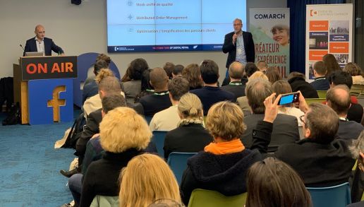 Comarch partenaire des conf&eacute;rences &ldquo;Back from NRF&rdquo; de l'Institut du Commerce Connect&eacute; &agrave; Lille et Paris 