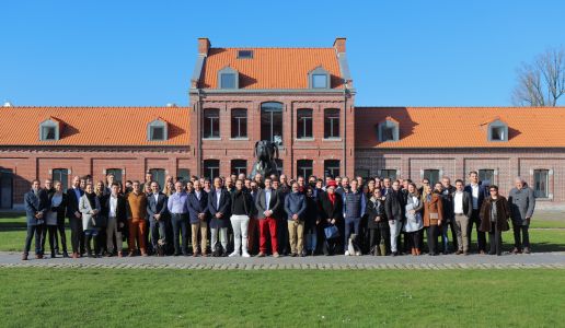 Les &eacute;quipes Comarch France et Benelux se sont retrouv&eacute;es &agrave; Lille pour leur convention annuelle 2020